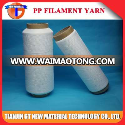 low price white polypropylene yarn