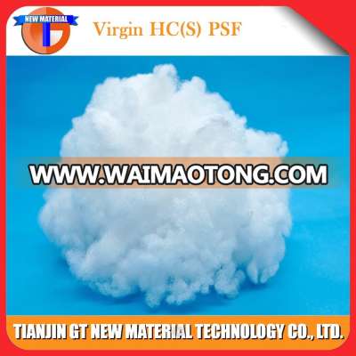 antibacterial virgin hollow conjugated polyester staple fiber