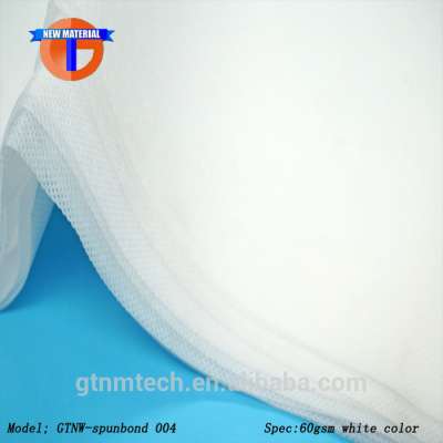 60gsm disposable medical application SMS pp spunbonded non-woven fabric