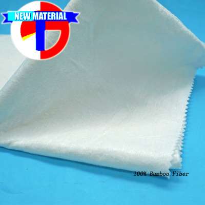 85 gsm Bamboo fiber spunlace nonwoven fabric for facial mask & wetwipes